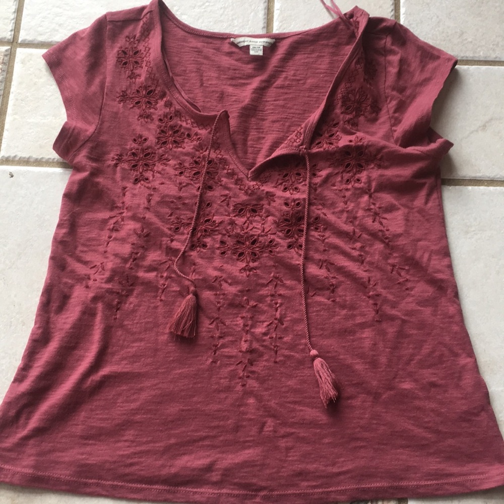 AEO Boho Blouse
